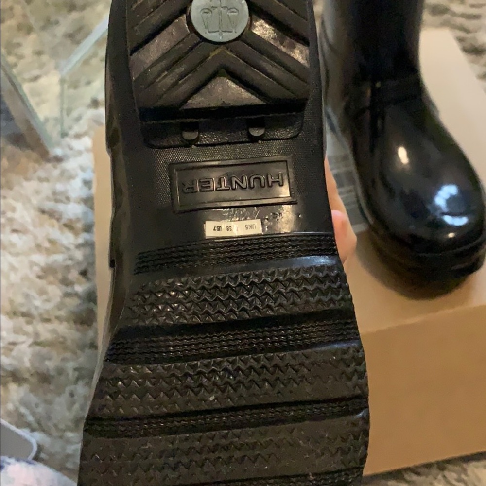 hunter boots - Picture 2 of 3